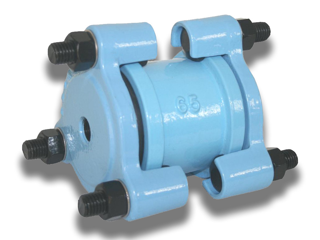 Outlet in Pipe End, SteelLock® Series