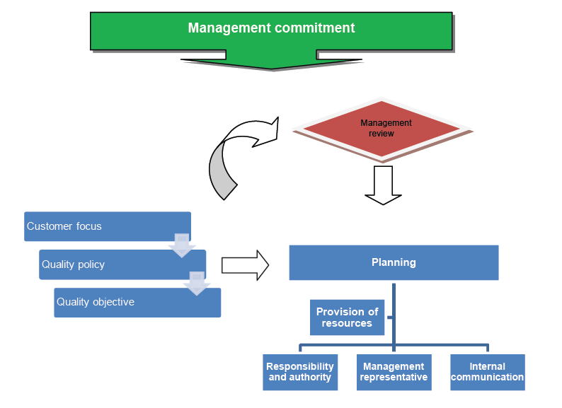 Management responsibility